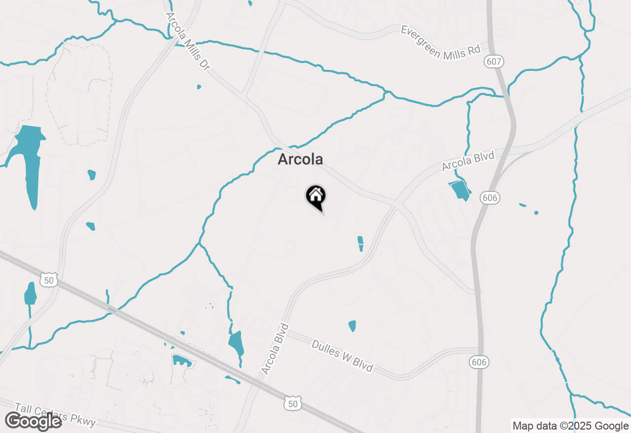 Map of 24146 Thurso Square, Sterling, VA 20166