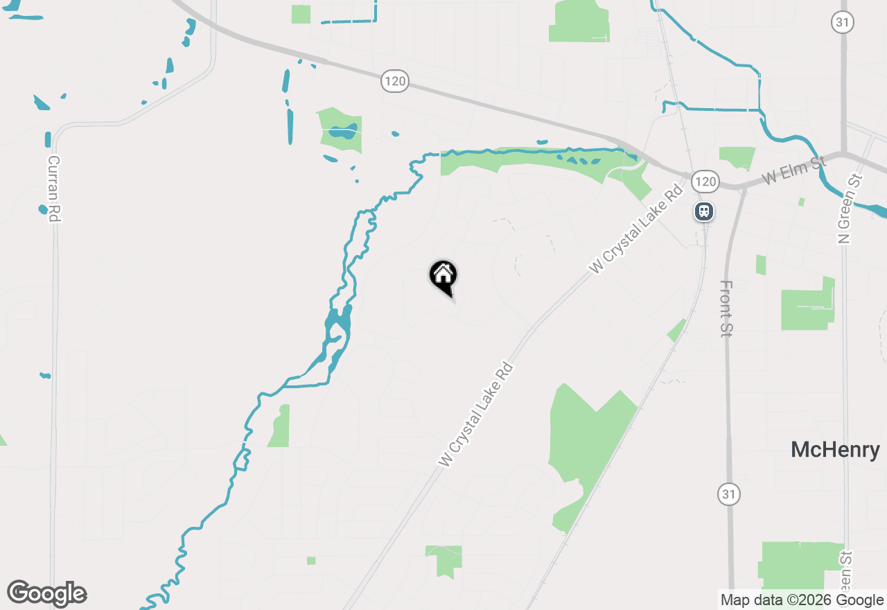 Map of 4904 W Oakwood Drive #A, Mchenry, IL 60050