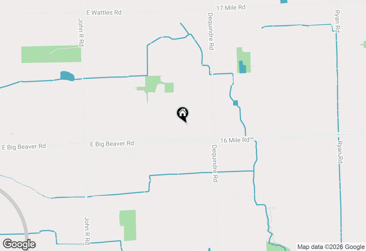 Map of 3091 Heritage Drive, Troy, MI 48083