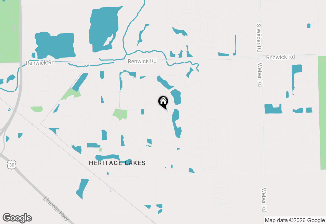Map of 16243 Tomahawk Lake Court, Crest Hill, IL 60403