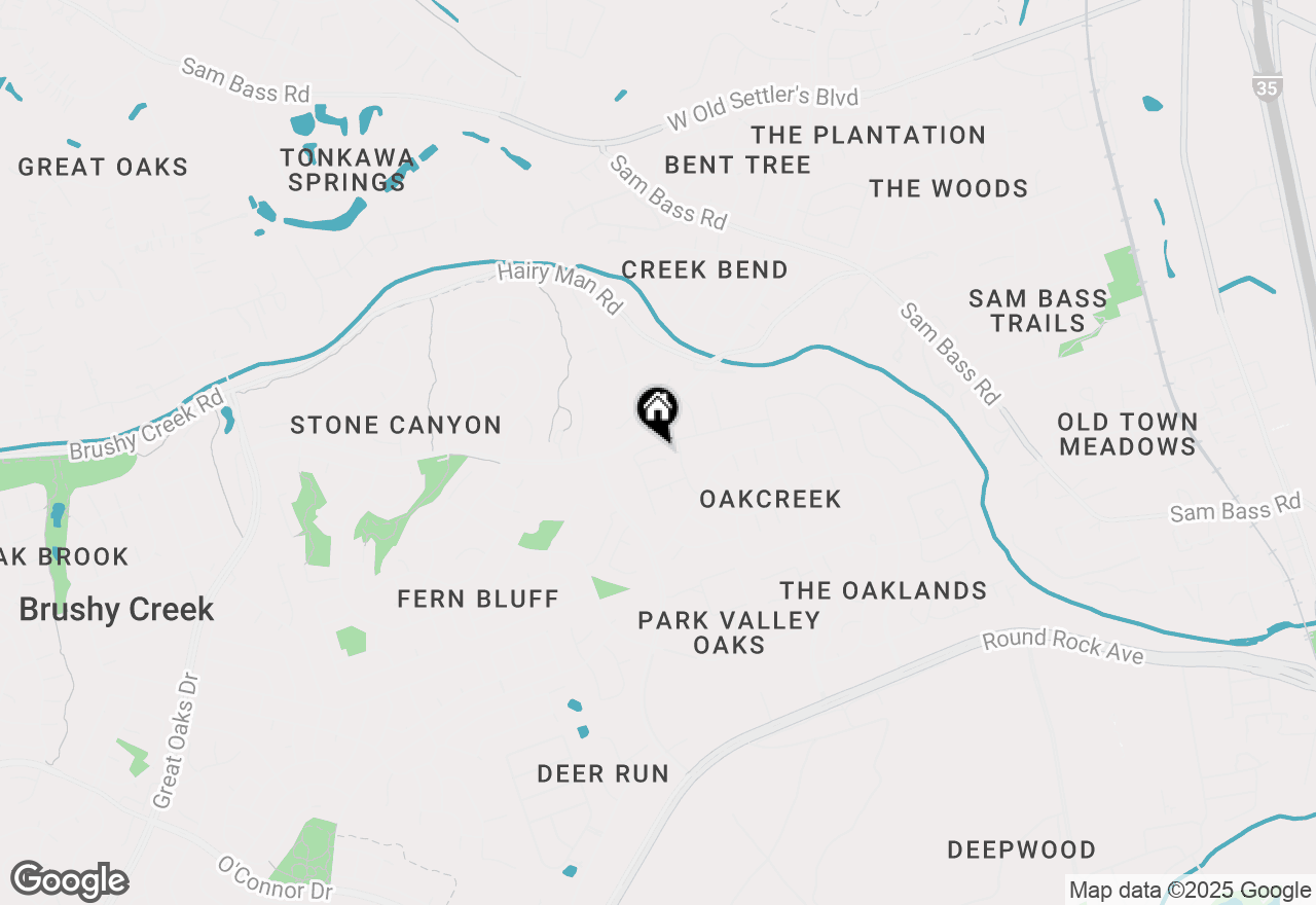 Map of 1410 Cardinal Ln, Round Rock, TX 78681