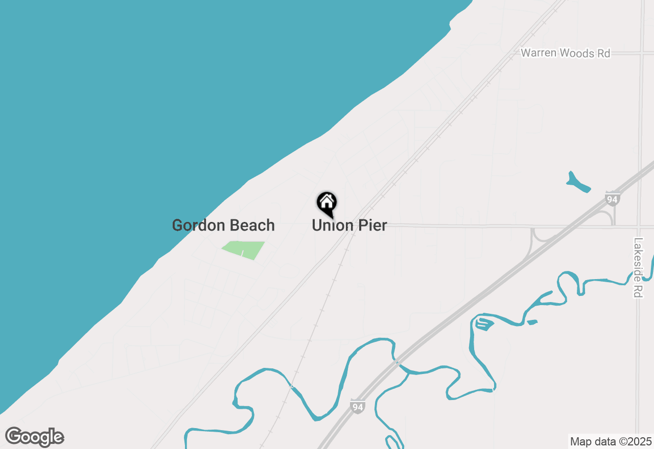 Map of 9912 Townline Road, Union Pier, MI 49129