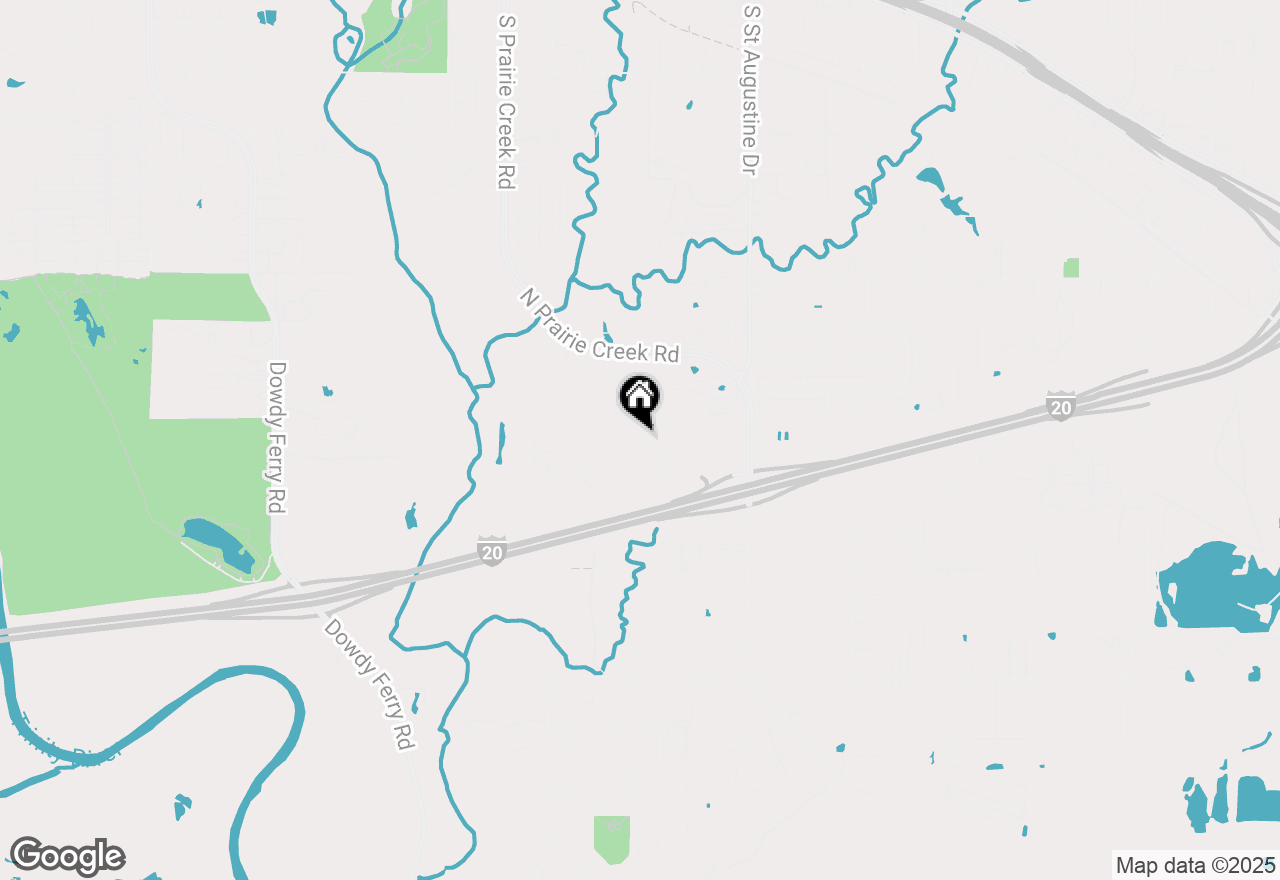 Map of 1621 Key Biscayne Drive, Dallas, TX 75217