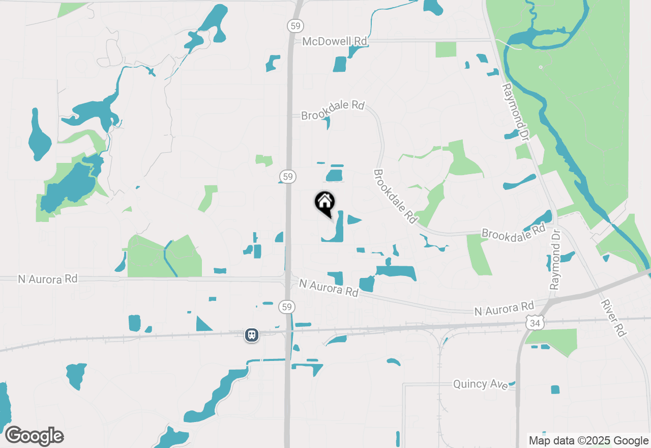 Map of 2704 Mchenry Avenue, Naperville, IL 60563