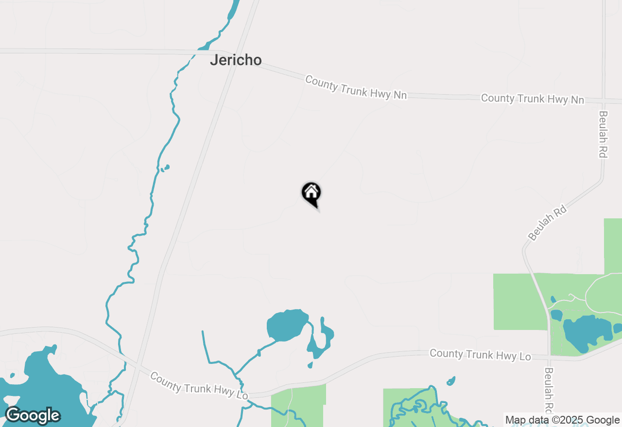 Map of W336S9604 Red Brae Dr, Mukwonago, WI 53149