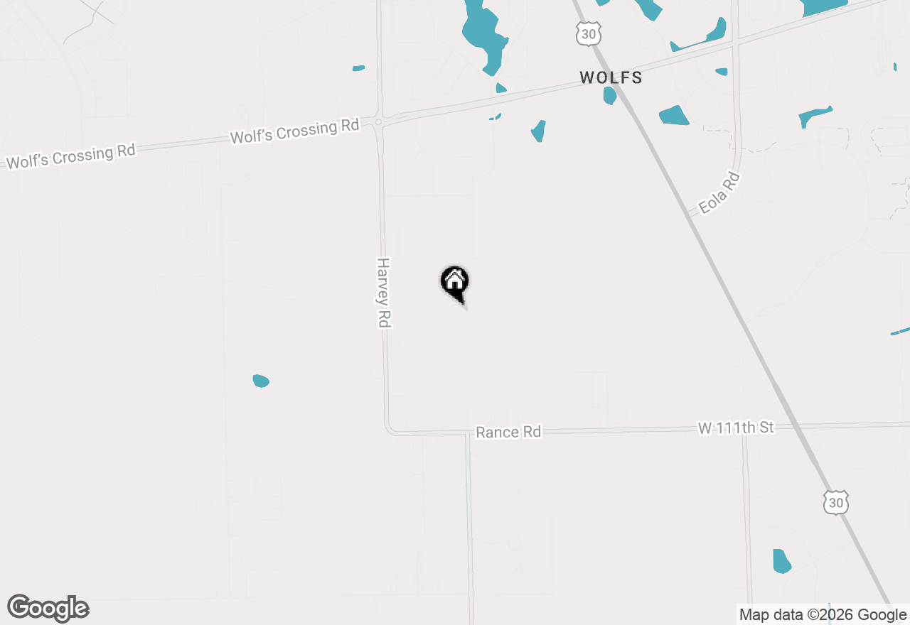 Map of 707 Erwin Street, Oswego, IL 60543