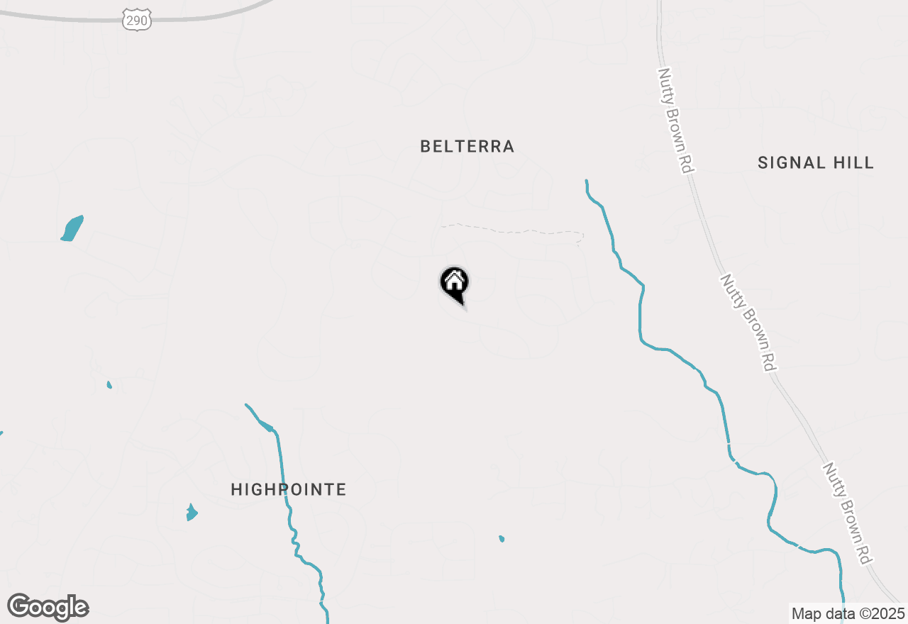 Map of 351 Merion Dr, Austin, TX 78737