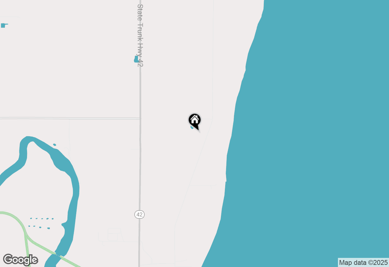 Map of N4495 Lakeshore Dr, Kewaunee, WI 54216