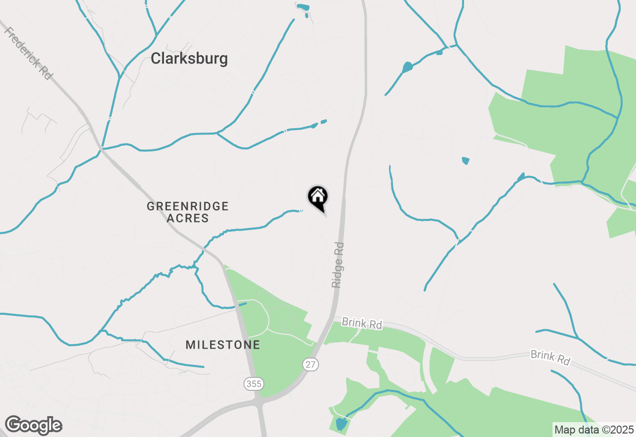 Map of 22010 Boneset Way, Germantown, MD 20876