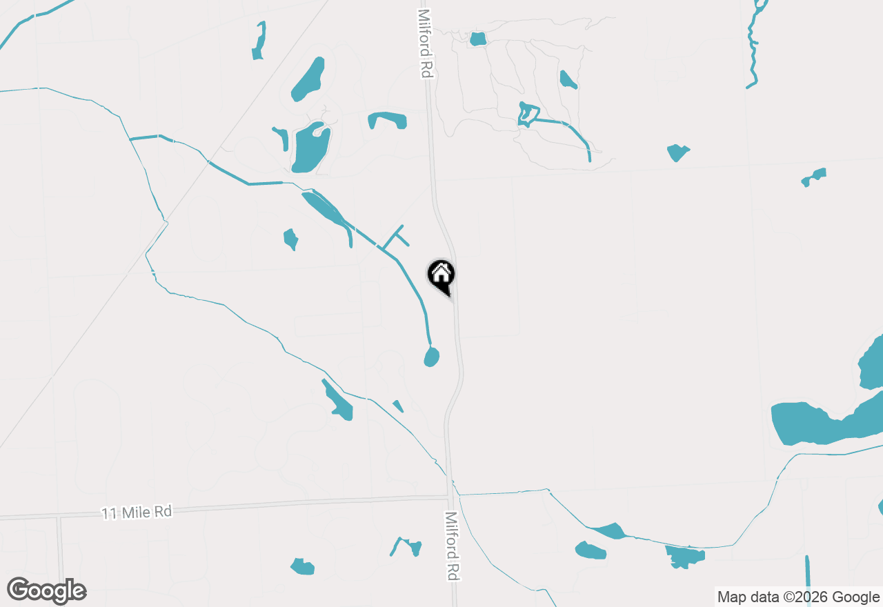 Map of 26945 Milford Road #34, South Lyon, MI 48178