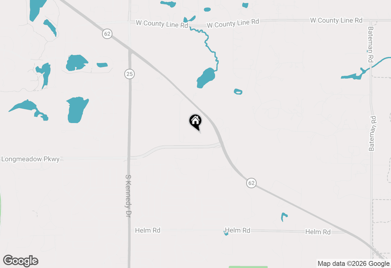 Map of 5 Autumn Trail, Barrington Hills, IL 60010