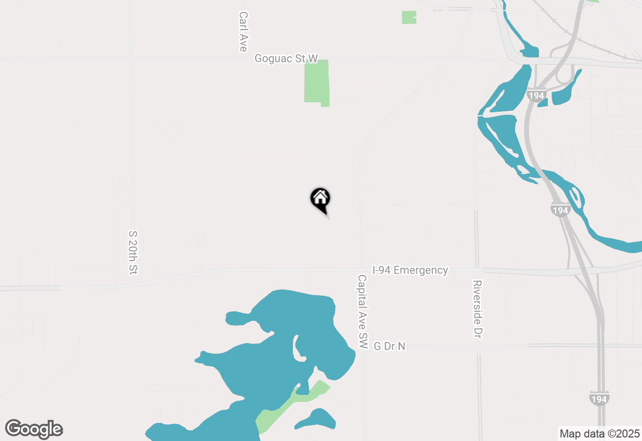 Map of 249 Wentworth Avenue, Battle Creek, MI 49015