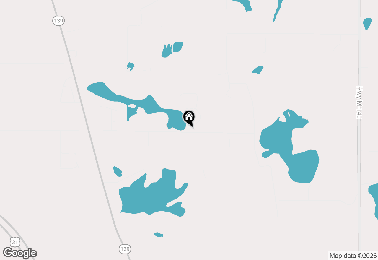 Map of 11294 Bridlewood Trail, Berrien Springs, MI 49103
