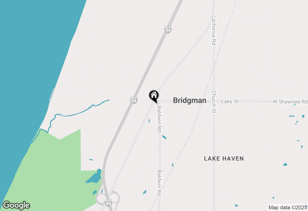 Map of 9735 Red Arrow Highway, Bridgman, MI 49106