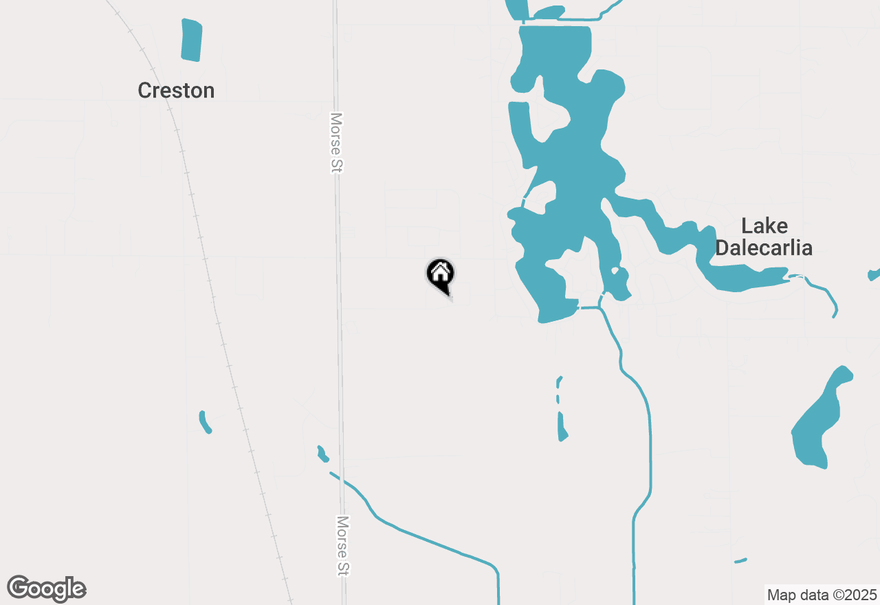 Map of 15952 Stevenson Street, Lowell, IN 46356