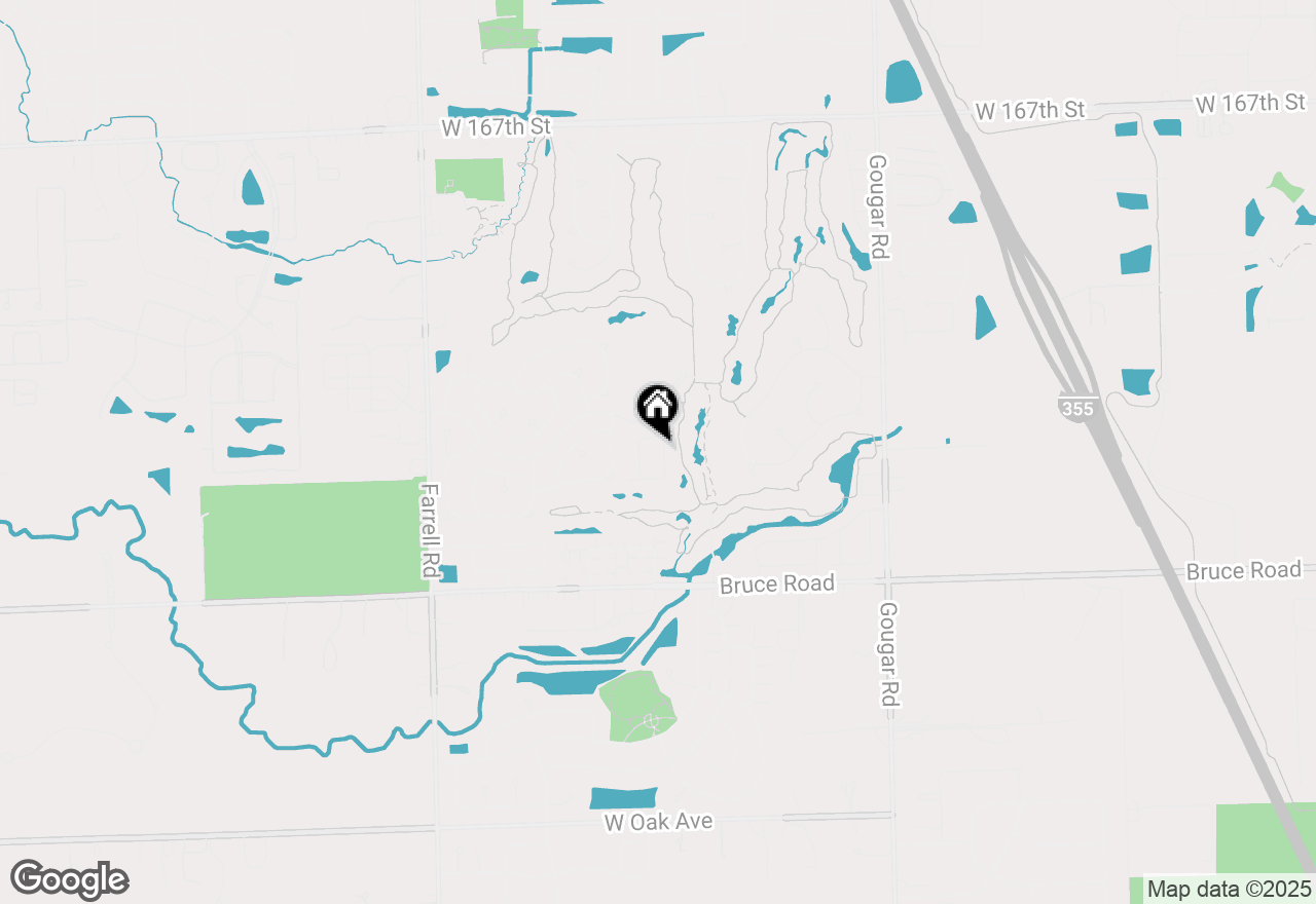 Map of 17240 Arrow Head Drive #17240, Lockport, IL 60441