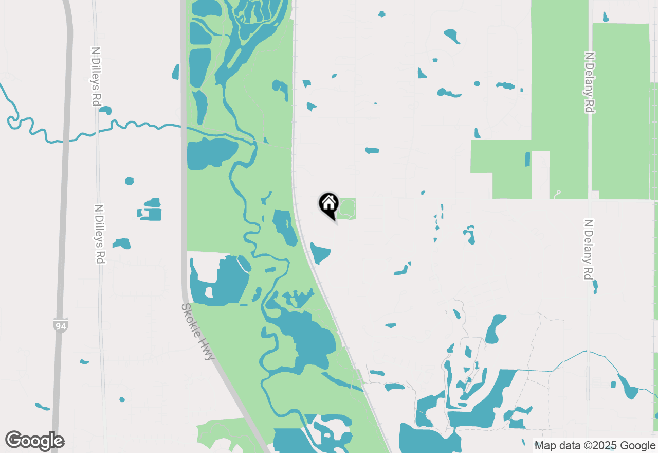 Map of 3300 Country Lane, Waukegan, IL 60087