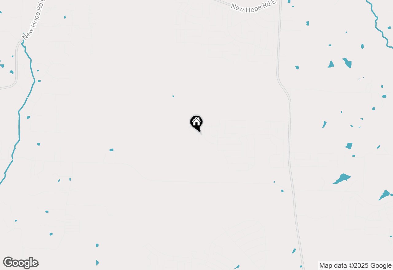 Map of 3808 Goodwin Drive, Mckinney, TX 75071