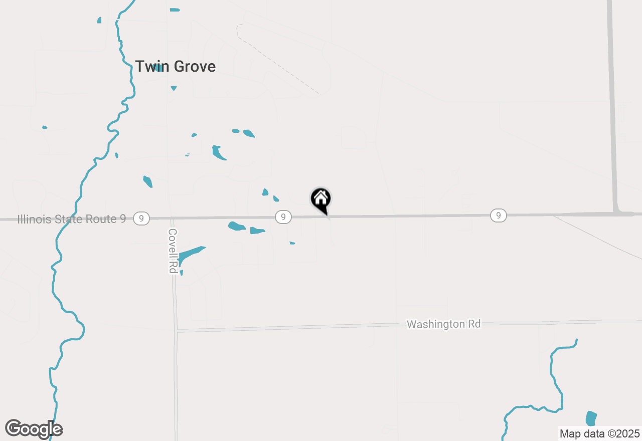 Map of 13947 Lucca Forest Drive, Bloomington, IL 61705