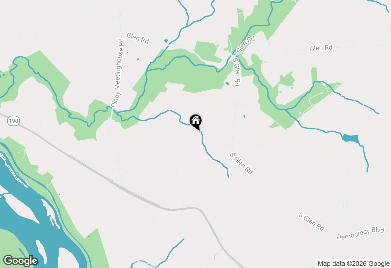 Map of 11013 Riverwood Drive, Potomac, MD 20854