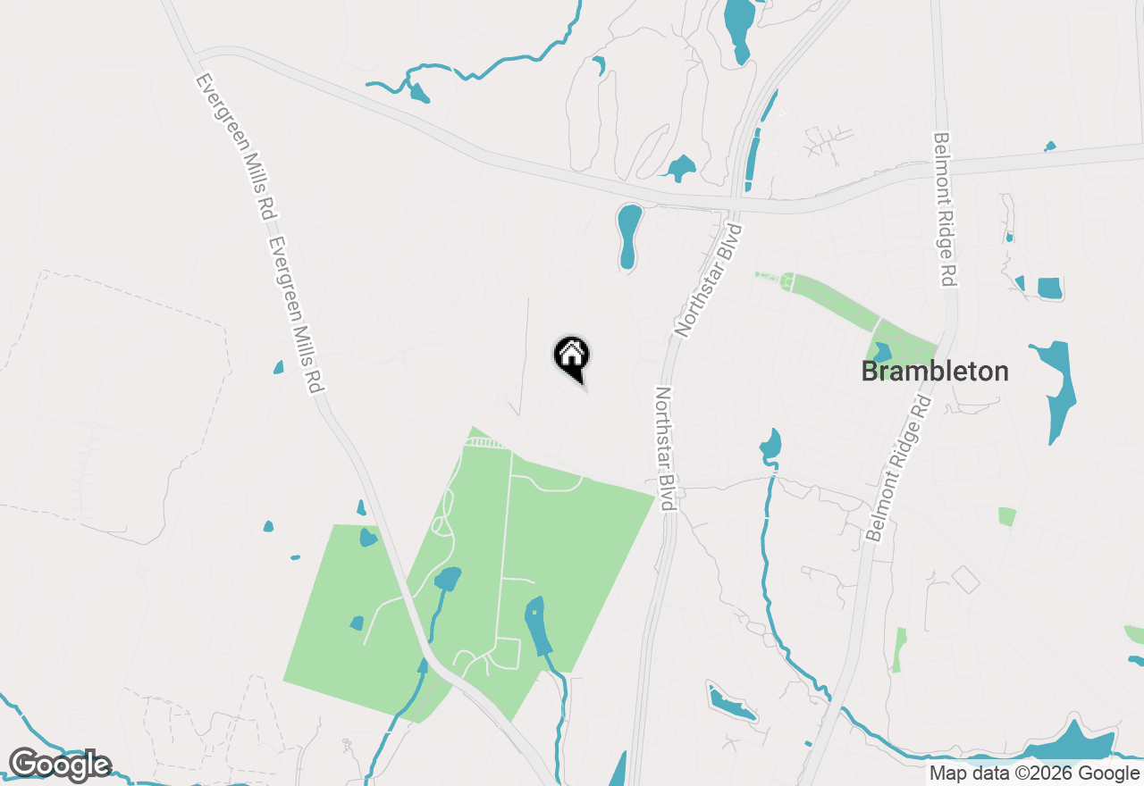 Map of 42121 Picasso Square #HOMESITE 4503, Ashburn, VA 20148