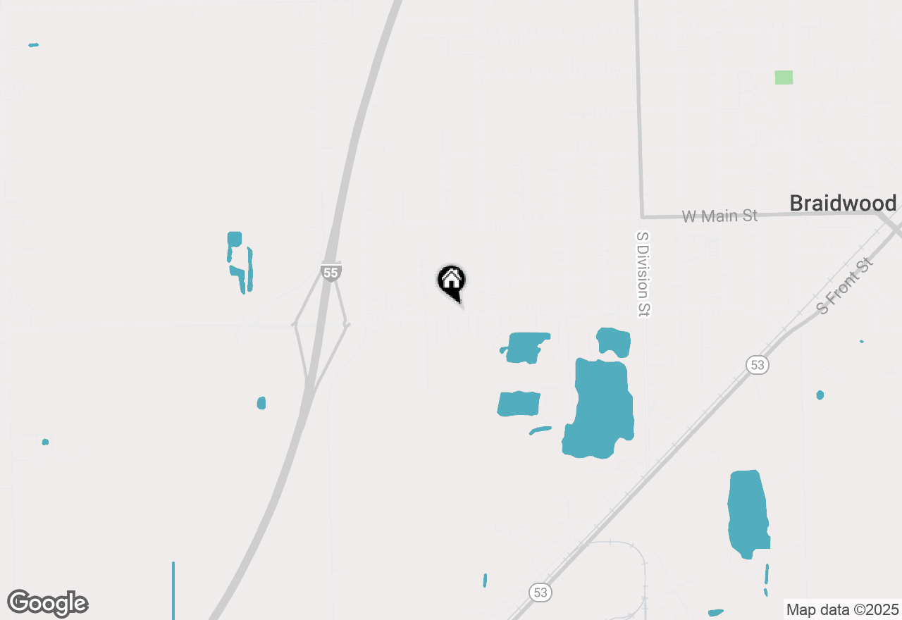 Map of 998 W Kennedy Road, Braidwood, IL 60408