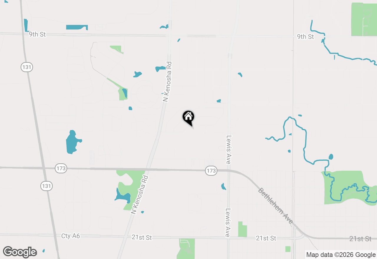 Map of 3413 Harbor Ridge Drive, Zion, IL 60099
