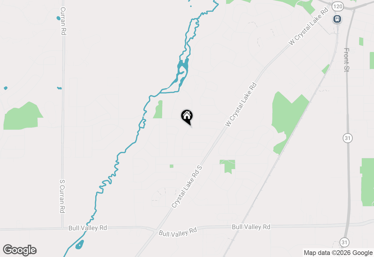 Map of 5113 W Dartmoor Drive, Mchenry, IL 60050