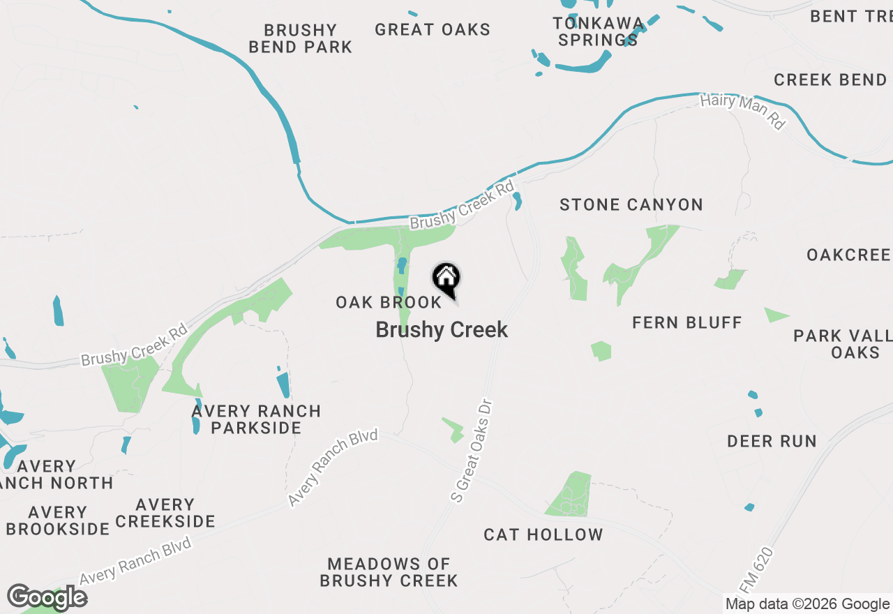 Map of 1421 Hargis Crk, Austin, TX 78717