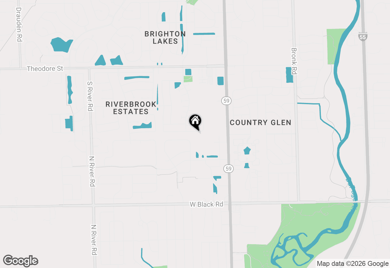 Map of 4932 Montauk Drive #4932, Plainfield, IL 60586