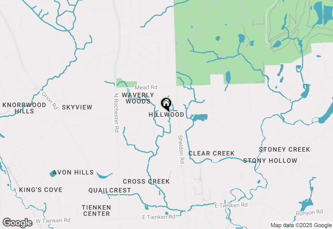 Map of 176 Perrydale Street, Rochester Hills, MI 48306