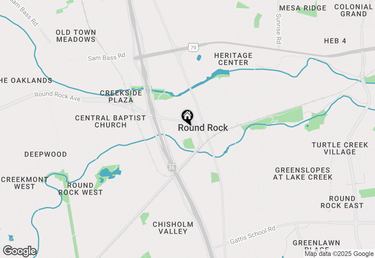 Map of 302 W Main St #101, Round Rock, TX 78664