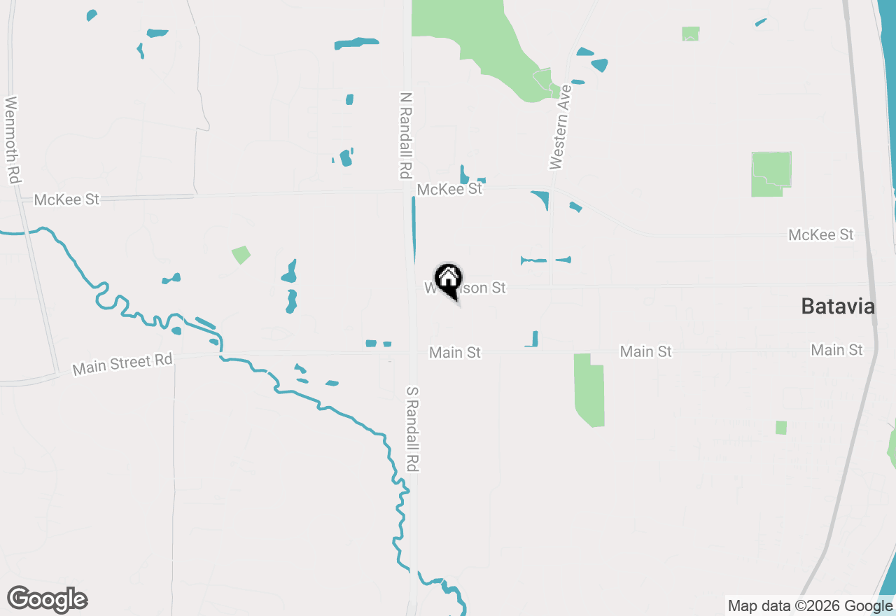 Map of 39 Spuhler Drive #39, Batavia, IL 60510