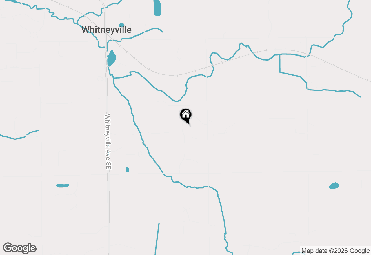 Map of 5730 Summerset Woods Drive, Alto, MI 49302
