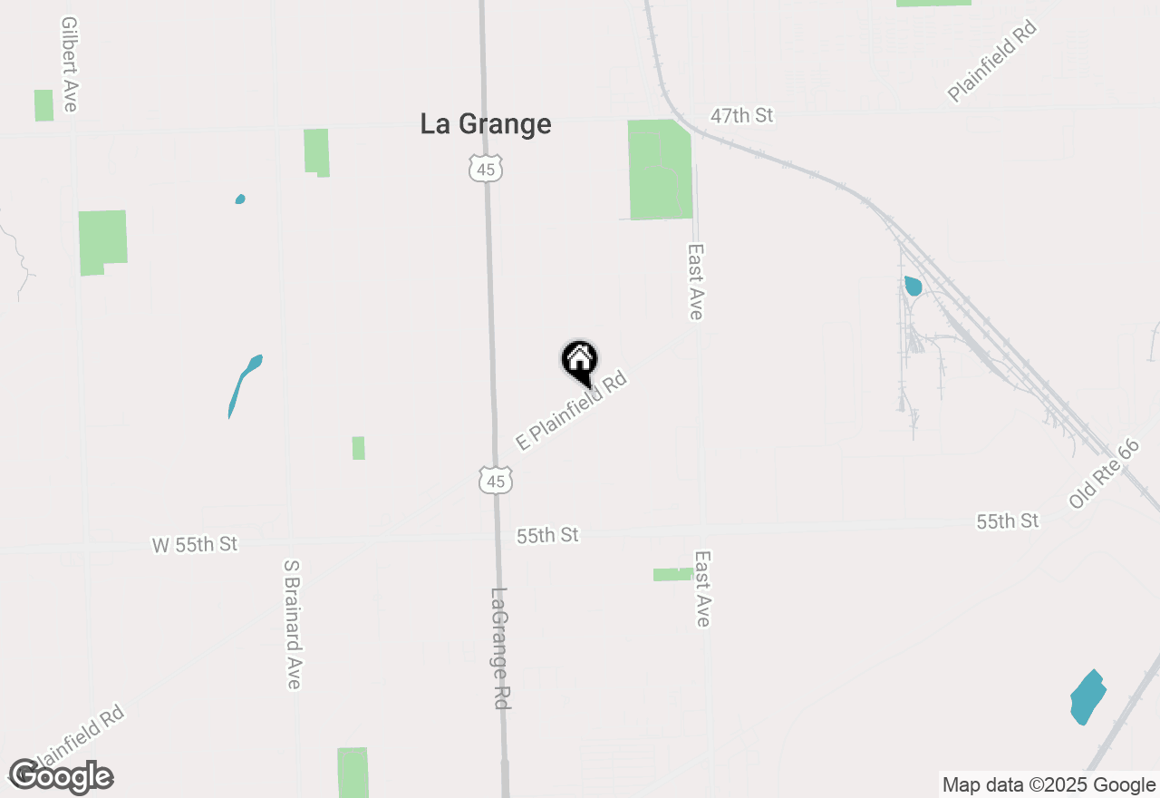 Map of 301 E Plainfield Road #6, La Grange, IL 60525