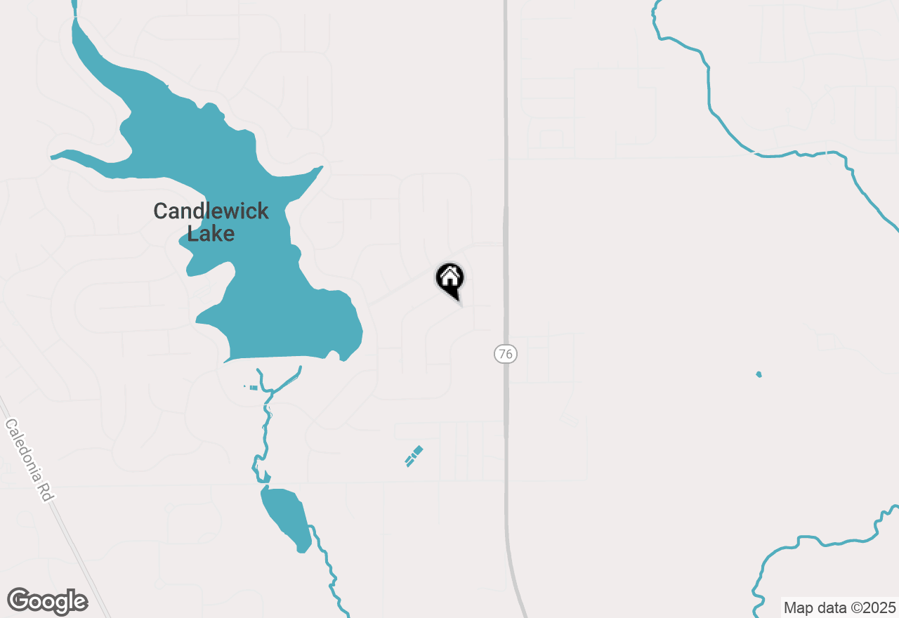 Map of 211 Picadilly Drive, Poplar Grove, IL 61065