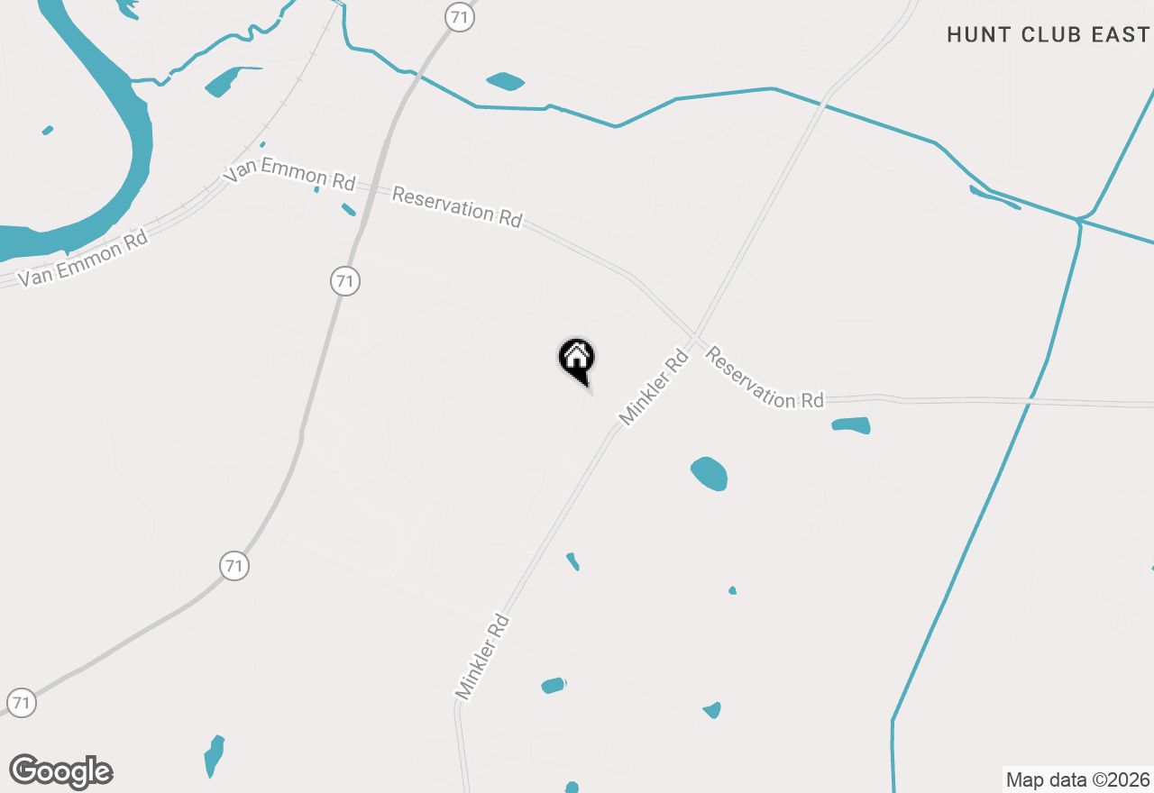 Map of 5751 Audrey Avenue, Yorkville, IL 60560