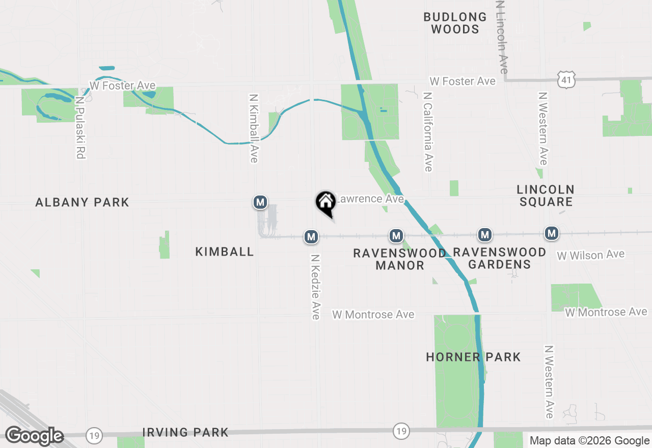 Map of 4704 N Troy Street, Chicago, IL 60625