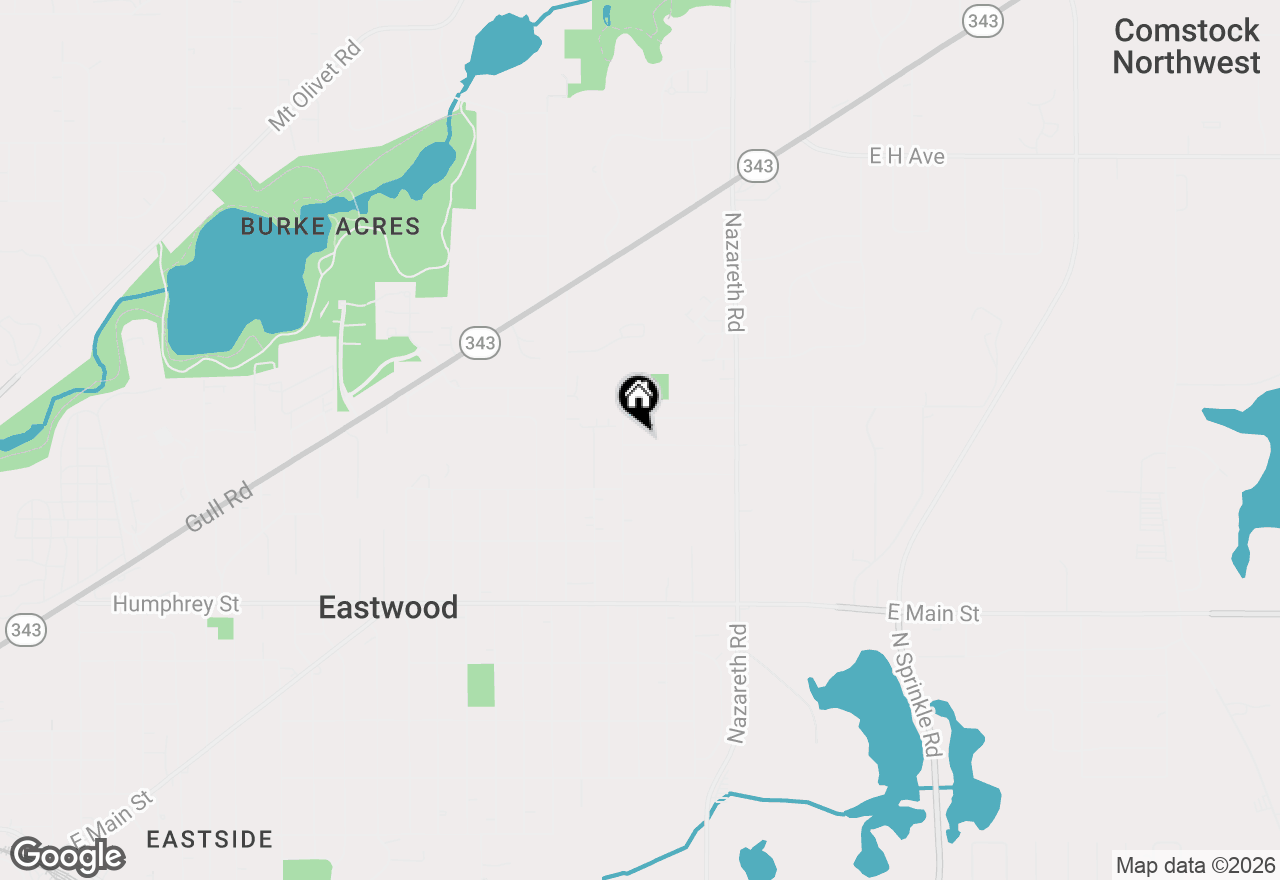 Map of 3221 Miami Avenue, Kalamazoo, MI 49048