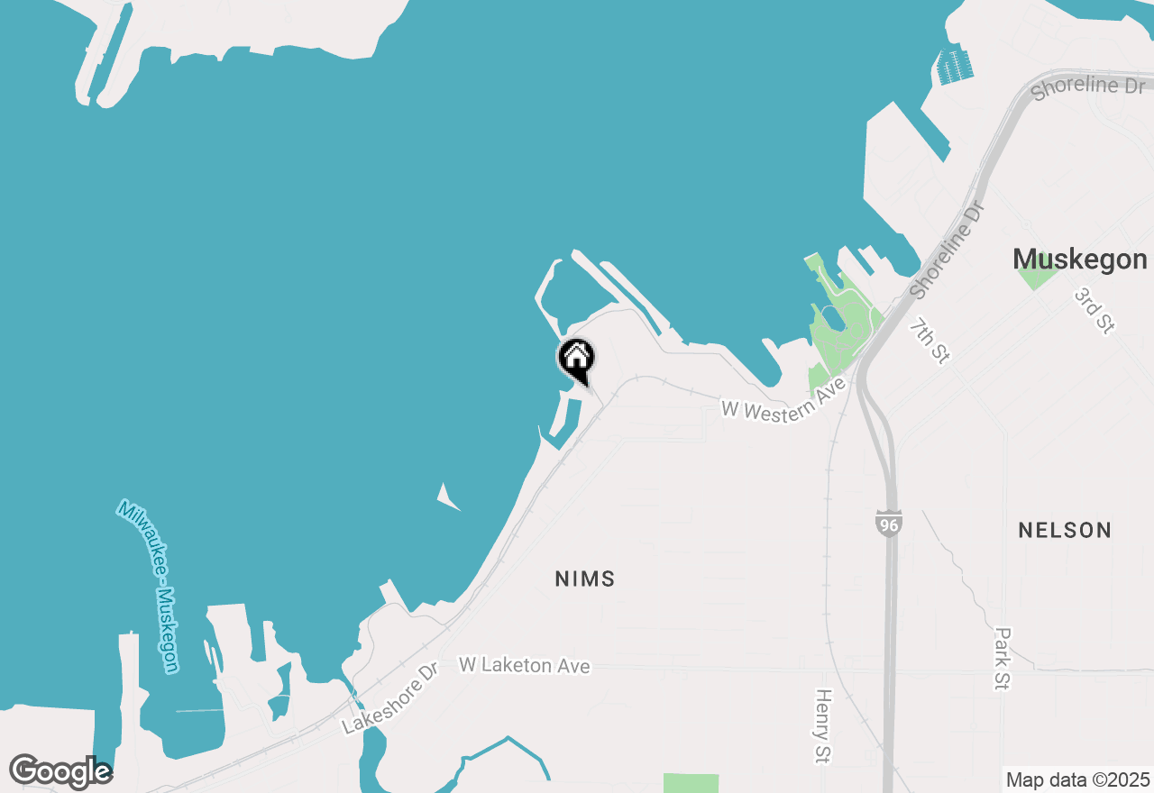 Map of 1200 Lakeshore Drive #35, Muskegon, MI 49441