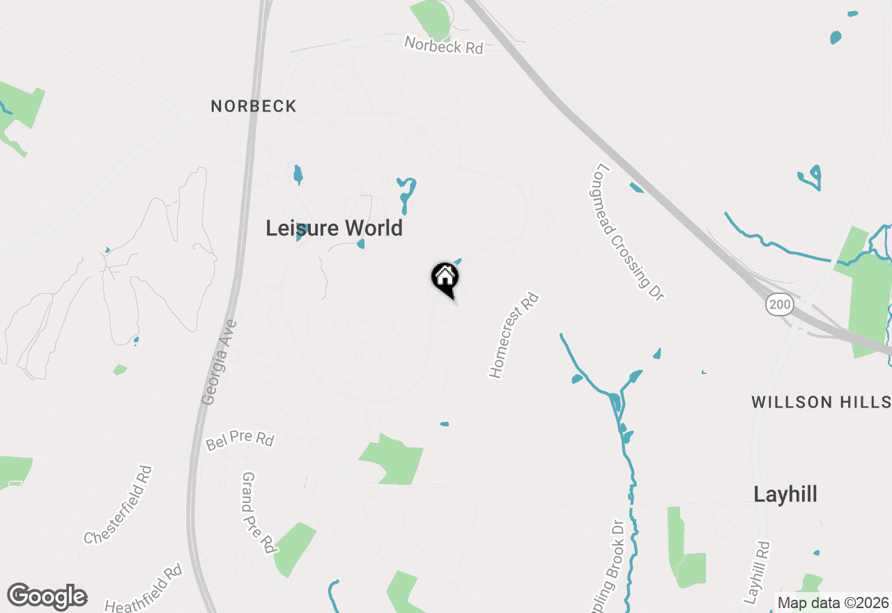 Map of 3108 Beckenham Court #251-H, Silver Spring, MD 20906