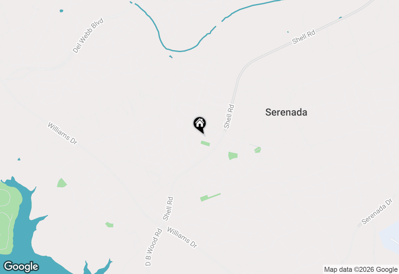 Map of 105 Rosebud Ln, Georgetown, TX 78633