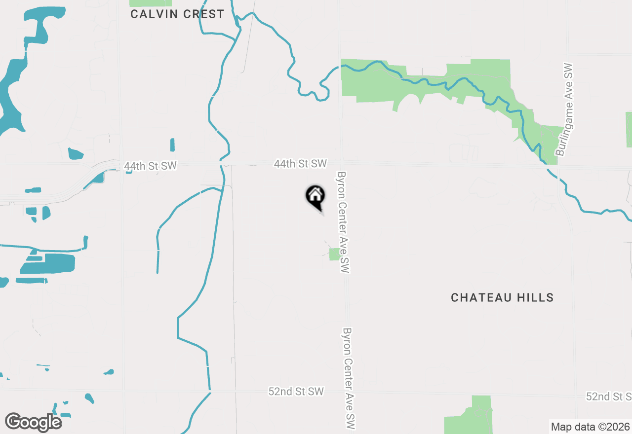 Map of 2514 Valleyview Street Sw, Wyoming, MI 49519