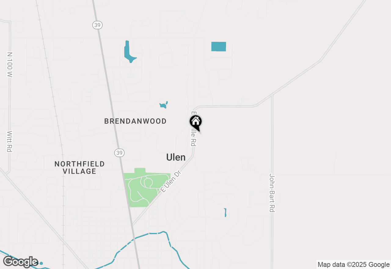 Map of 1919 Elizaville Road, Lebanon, IN 46052