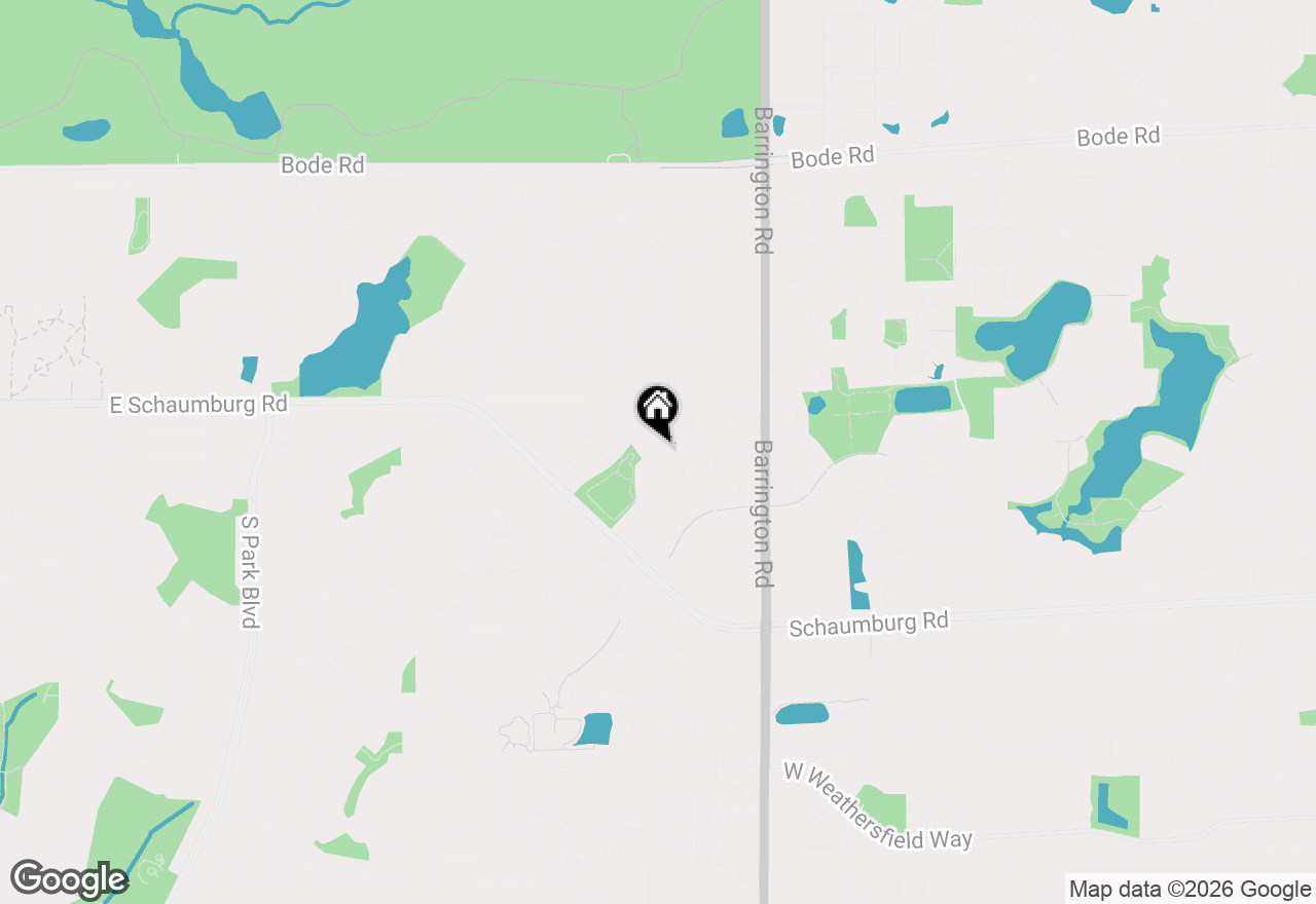 Map of 276 Sierra Pass Drive, Schaumburg, IL 60194
