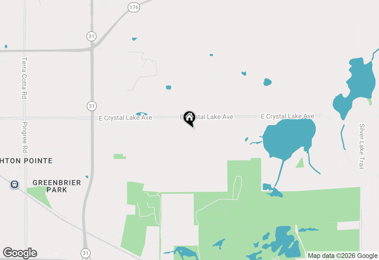 Map of 3810 Church Hill Lane, Crystal Lake, IL 60014