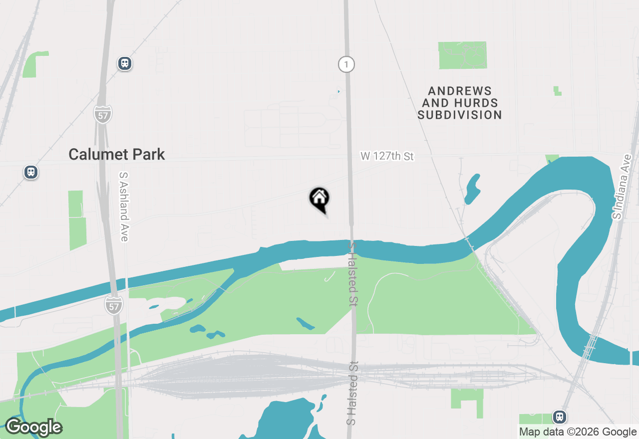 Map of 12908 S Peoria Street, Chicago, IL 60643
