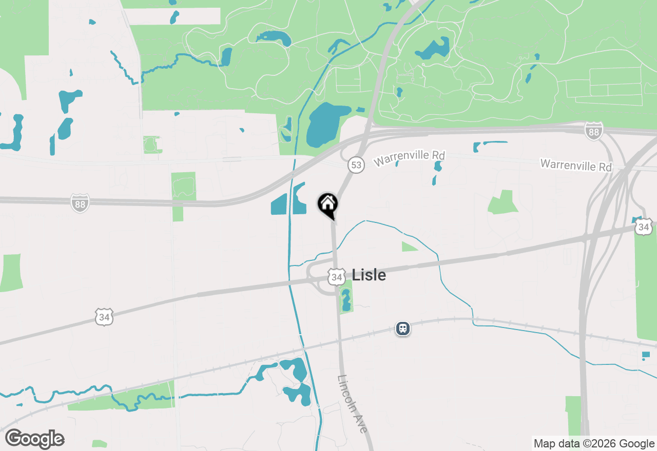 Map of 4507 Dorset Avenue, Lisle, IL 60532