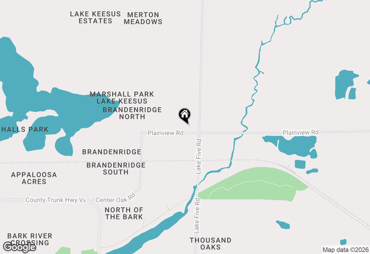Map of N81 W27685 Sunflower Pass, Pewaukee, WI 53072