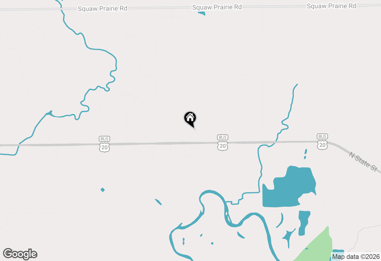 Map of 2520 Us Route 20 Street, Belvidere, IL 61008